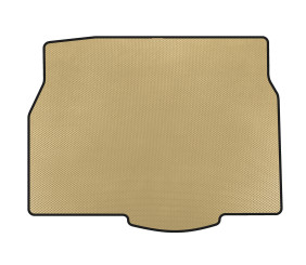Килимок в багажник (2007-2013, HB, 5-ти дверний, Бежевий) для Opel Astra H рр