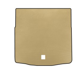 Килимок в багажник (LB, Бежевий) для Opel Insignia 2008-2017 рр
