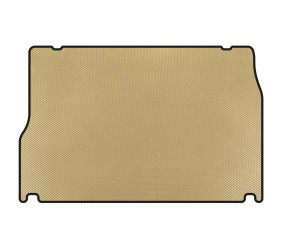 Килимок в багажник (Бежевий) для Opel Meriva 2002-2010 рр
