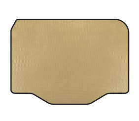 Килимок в багажник (Бежевий) для Opel Mokka 2012-2021 рр