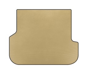 Килимок в багажник (SW, Бежевий) для Opel Omega B 1994-2003 рр