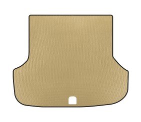 Килимок в багажник (SW, Бежевий) для Opel Omega B 1994-2003 рр