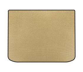 Килимок в багажник (Бежевий) для Opel Zafira C Tourer 2011-2019 рр