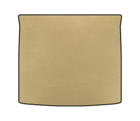 Килимок в багажник (2004-2008, SW, Бежевий) для Peugeot 407 рр