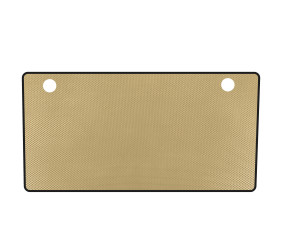 Килимок в багажник (Довга база, Бежевий) для Peugeot Expert 2017- рр