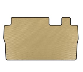Килимок в багажник (7-ми місний, Бежевий) для Peugeot Traveller 2017- рр