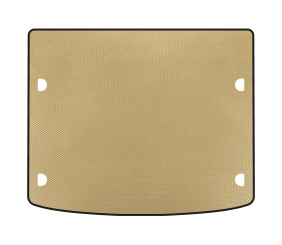 Килимок в багажник (Бежевий) для Porsche Cayenne 2003-2010 рр