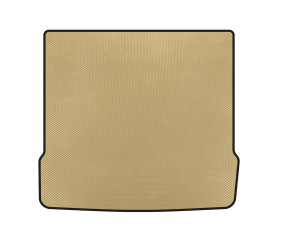 Килимок в багажник (SW, Бежевий) для Renault Clio IV 2012-2019 рр