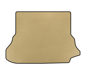 Килимок в багажник (HB, 5-ти дверний, Бежевий) для Renault Laguna 2001-2007 рр