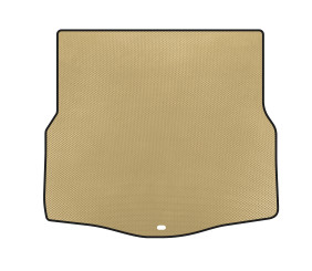 Килимок в багажник (2011-2015, LB, Бежевий) для Renault Laguna рр