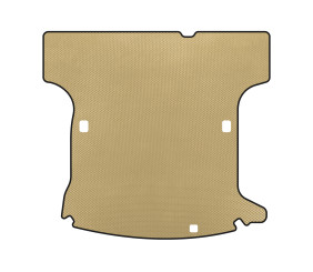 Килимок в багажник (2005-2009, SW, 5-ти місний, Бежевий) для Renault Logan I рр