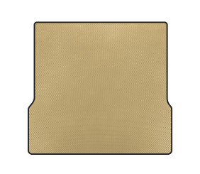 Килимок в багажник (SD, Бежевий) для Renault Logan II 2013-2022 рр