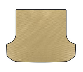 Килимок в багажник (SW, Бежевий) для Renault Logan MCV 2013-2022 рр