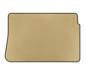 Килимок в багажник (2006-2009, HB, 5-ти дверний, Бежевий) для Renault Megane II рр