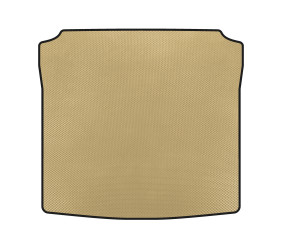 Килимок в багажник (2010-2012, SW, Бежевий) для Seat Ibiza рр