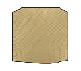 Килимок в багажник (2007-2010, SW, Бежевий) для Skoda Fabia рр