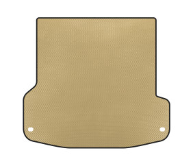 Килимок в багажник (SW, Бежевий) для Skoda Octavia I Tour A4 1996-2010 рр