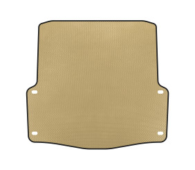 Килимок в багажник (SW, Бежевий) для Skoda Octavia II A5 2006-2010 рр
