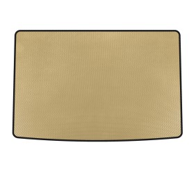 Килимок в багажник (Бежевий) для Skoda Yeti 2009-2017 рр