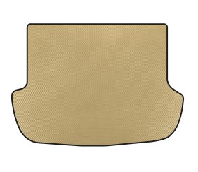 Килимок в багажник (Бежевий) для Subaru Forester 2008-2013 рр
