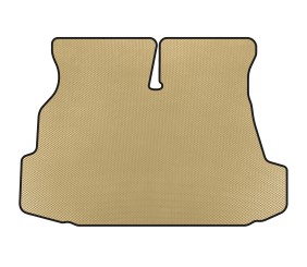 Килимок в багажник (SD, Бежевий) для Subaru Impreza 2000-2007 рр