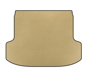 Килимок в багажник (SD, Бежевий) для Subaru Legacy 2003-2009 рр