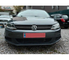 Накладки на решітку 2011-2014 (4 шт, нерж) для Volkswagen Jetta рр
