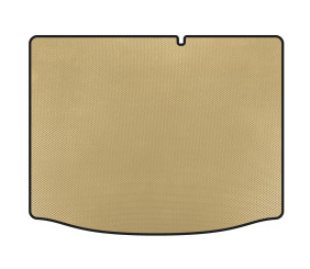 Килимок в багажник (2015-2018, Бежевий) для Suzuki Vitara 2015- рр