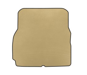 Килимок в багажник (7-ми місний, США, Бежевий) для Tesla Model X 2015- рр