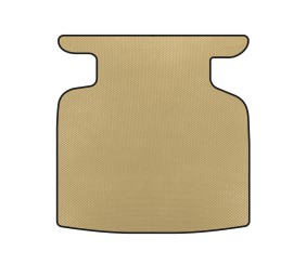 Килимок в багажник (SD, Бежевий) для Toyota Avensis 2003-2009 рр