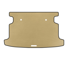 Килимок в багажник (HB, Бежевий) для Toyota Corolla 2002-2007 рр