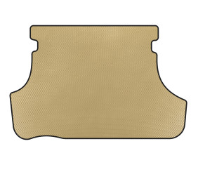 Килимок в багажник (SD, США, Бежевий) для Toyota Yaris 2006-2011 рр