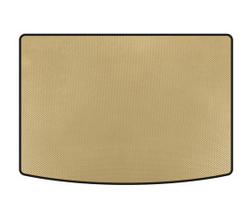 Килимок в багажник (Бежевий) для Volkswagen Golf Plus 2004-2014 рр