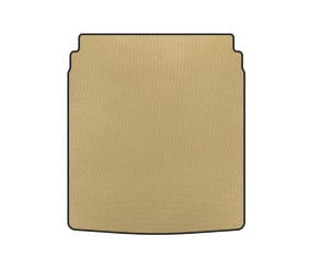 Килимок в багажник (SD, Бежевий) для Volkswagen Passat B6 2006-2012 рр