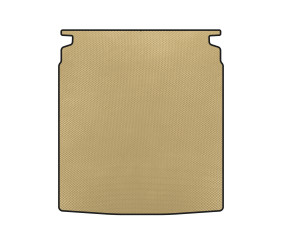 Килимок в багажник (Європа, SD, Бежевий) для Volkswagen Passat B7 2012-2015 рр