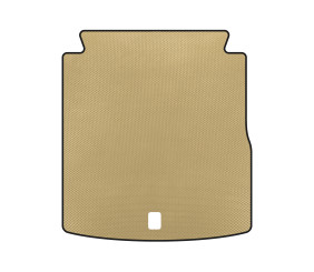Килимок в багажник (SD, США, Бежевий) для Volkswagen Passat B7 2012-2015 рр
