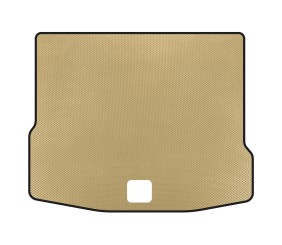 Килимок в багажник V1 (США, Бежевий) для Volkswagen Tiguan 2016-2023 рр