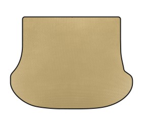 Килимок в багажник (SD, Бежевий) для Volvo S40 2004-2012 рр