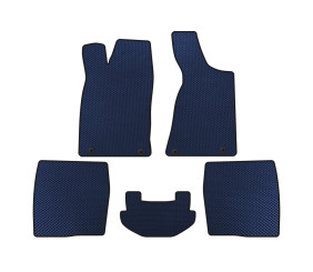 Килимки EVA (1987-1991, SD, Синій) для Ауди 80/90 рр