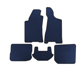 Килимки EVA (1991-1996, SD, Синій) для Ауди 80/90 рр