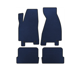 Килимки EVA (1991-1996, Купе, Синій) для Ауди 80/90 рр