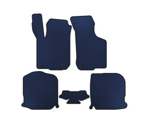 Килимки EVA (HB, 3-х дверний, Синій) для Ауди A3 1996-2003 рр