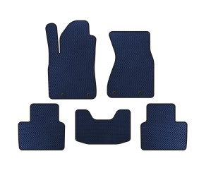 Килимки EVA (SD, Синій) для Ауди A8 1994-2002 рр