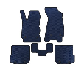 Килимки EVA (SW, Синій) для Ауди A4 B5 1994-2001 рр