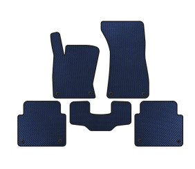 Килимки EVA (Short, Синій) для Ауди A8 2002-2009 рр