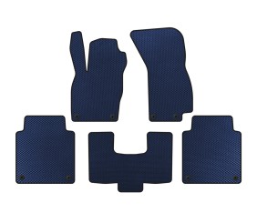 Килимки EVA (Long, Синій) для Ауди A8 2018- рр