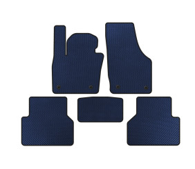 Килимки EVA (Синій) для Ауди Q3 2011-2019 рр