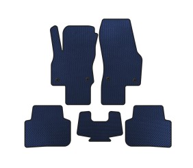 Килимки EVA (Синій) для Ауди Q3 2019- рр