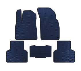 Килимки EVA (Синій) для Ауди Q8 2018- рр