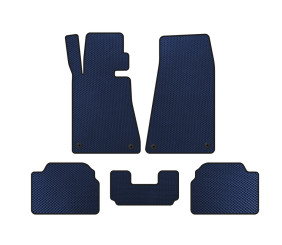 Килимки EVA (Сині) для BMW 5 серія E34 1988-1995 рр